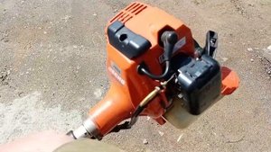 Отличная работа триммера Echo GT-22GES Япония