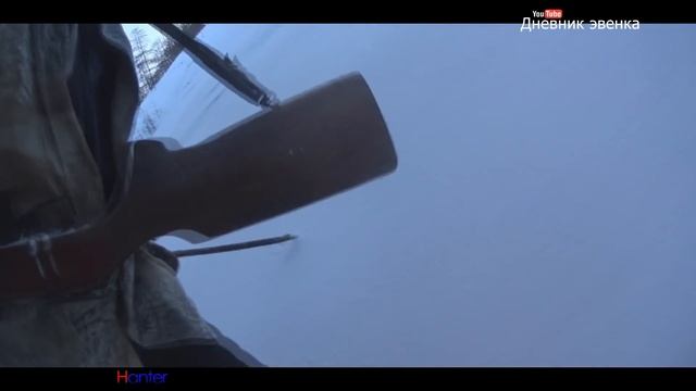 Охота на соболя в Якутии/ 3 соболя за день.//3 sable. смотреть онлайн