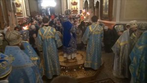 Архиепископ Евлогий молитвенно отметил 10-летие архиерейской хиротонии 25.11.2017