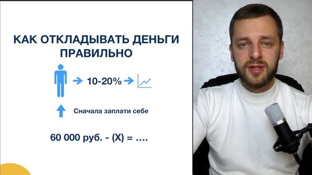 Как накопить деньги? Как правильно откладывать деньги?