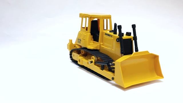 Гусеничный бульдозер функция управления ковшом р/у смотреть онлайн