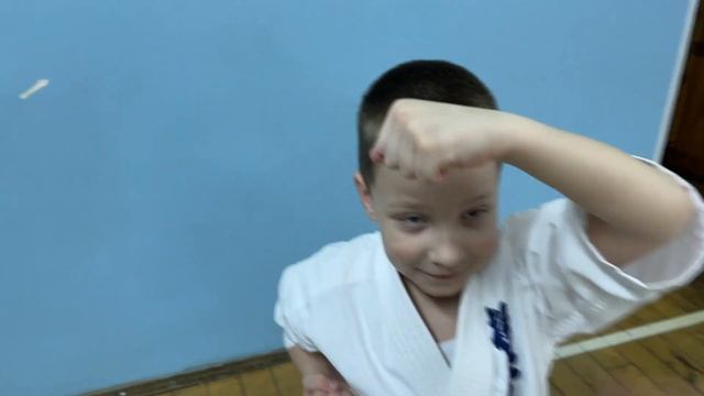Кёкусинкай / Каратэ в Мурманске / Путь Святослава #1 (14.02.22)