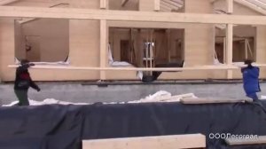 Сращивание стропил по длине и их монтаж