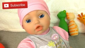Беби Анабель Учится Ходить Мультики для детей Как Мама Играла в Куклы Пупсики 108мама тв