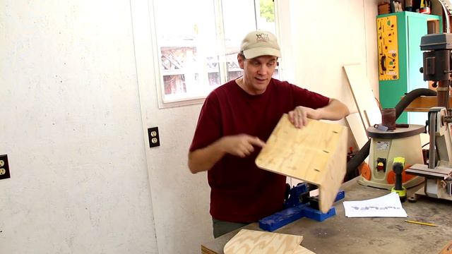 Easy to make corner shelves for your home. Only need basic tools! смотреть онлайн