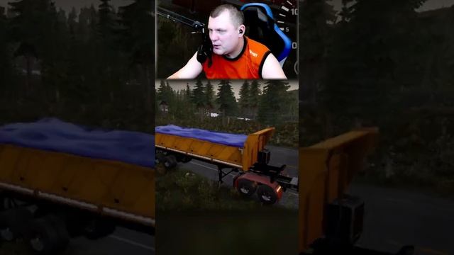 ОБГОН по обочине #alaskanroadtruckers