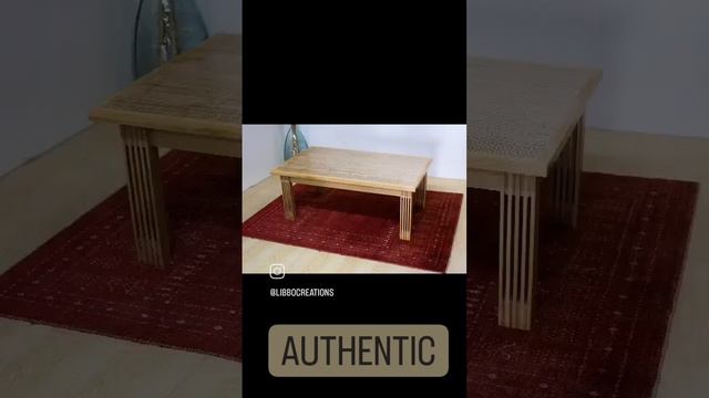 #AUTHENTIC#MeticulouslyCrafted#EuroplyWood#uniquespace#homely#functional