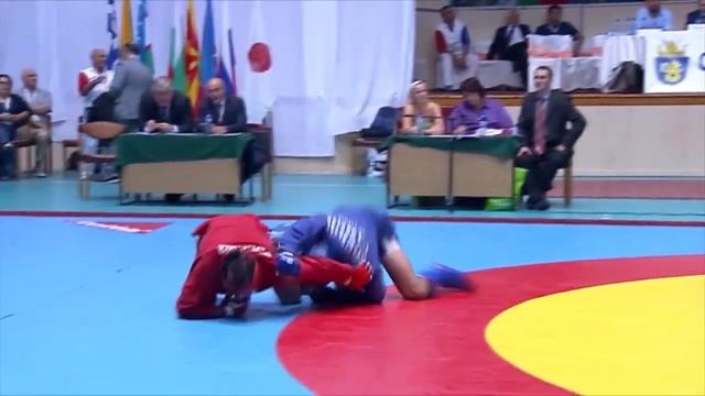 SAMBO WORLD CUP 2014 \ BURGAS \ 1 ДЕНЬ