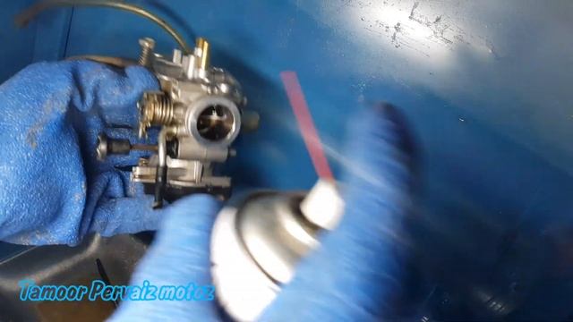 How to Tune up Suzuki gs 150 Carburetor beginner level By Tamoor Pervaiz