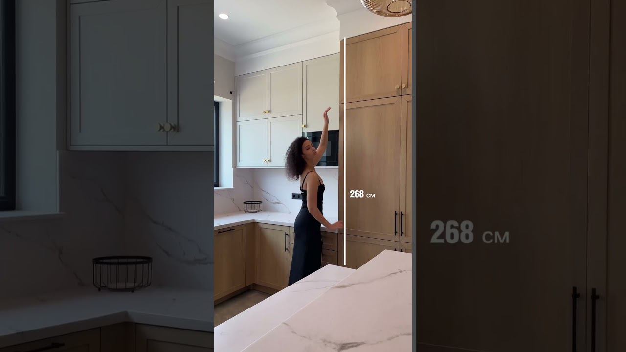 Идеальные размеры для комфорта на кухне смотреть онлайн