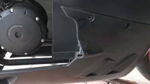 Электромотоцикл 3000w Panigale. Разборка, снятие аккумулятора.