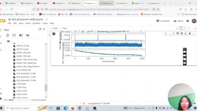 How to plot eeg, emg, spo2 , polysomnography using wfdb in python 2 смотреть онлайн