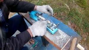 Мини токарный станок 150 ватт из Китая с Алиэкспресс обзор и тест