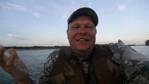 Рыбалка на прокатной лодке, базы Белые холмы.