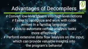 Disassemblers vs Decompilers: Understanding the Advantages and Differences