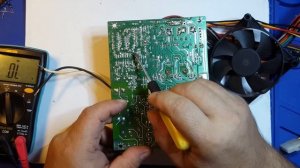 Блок питания стартует сразу , Ремонт