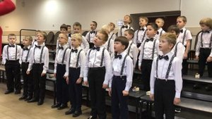 Учиться, учиться идем мы в первый класс!…, музыка Г. А. Струве