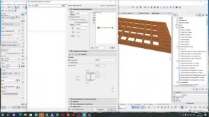 Каркасный дом в архикад. Делаем альбом, разносим 3д модель каркаса