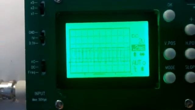 Компактный осциллограф DSO 062 на микроконтроллере ATmega64