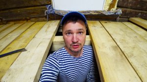 ЖИЗНЬ ПРОСТЫХ ЛЮДЕЙ. СПАСЕНИЕ СТАРОГО ДОМА В ДЕРЕВНЕ.