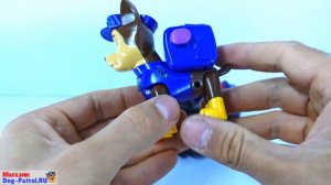 Обзор игрушки Гонщик на машинке. Щенячий Патруль