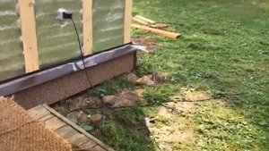 Процесс монтажа имитации бруса. Реконструкция дома.