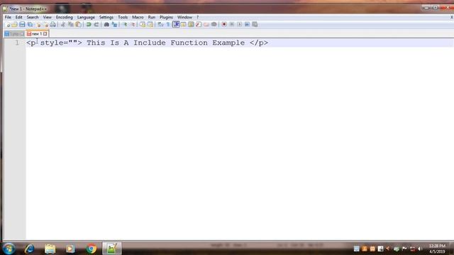PHP File include() and require() Function || Shreeji Web Tutorial