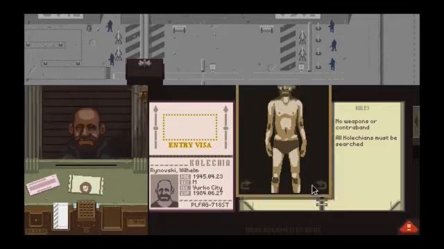 I Got A Scanner!|Papers Please #4