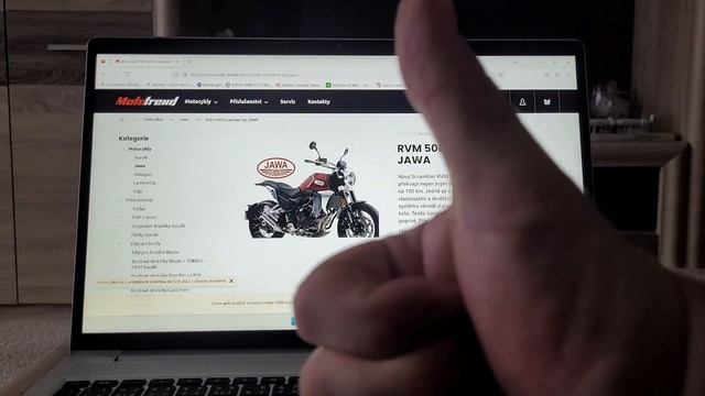 Jawa RVM 500 Scrambler Frogy смотреть онлайн