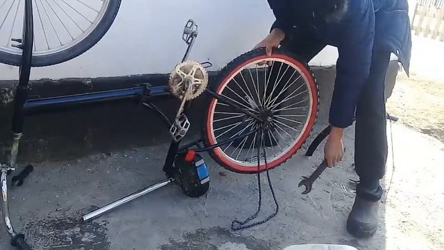 #ТЮНИНГ ВЕЛОСИПЕДА#?? Тюнинг жасадық ??? смотреть онлайн