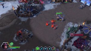 Heroes of the Storm warcraft map Rank alex