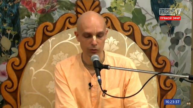 Мадана-мохан дас — Воскресная лекция по ШБ 8.23.16 "Нама-санкиртана" в Москве — 21 июля 2019 г. смотреть онлайн