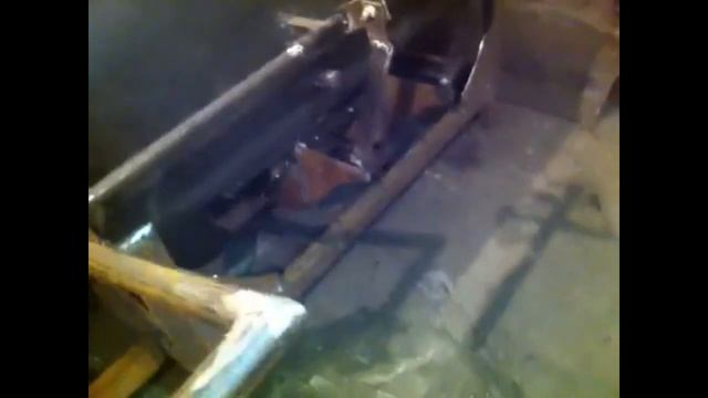 Бетоносмеситель принудительного действия 750л своими руками