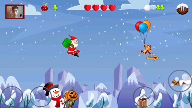 Игры про Санту  Games with Santa