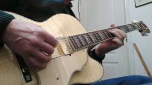 Sonuus G2M v3 Guitar to Midi with Ibanez Artcore AF105 - Improvisation demonstration