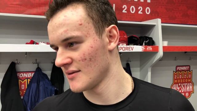 Герман Шапорев: "Почитал комментарии на Шайба.kz, что-то люди недовольны" смотреть онлайн