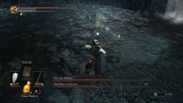 Dark Souls 3 Cinders Mod the Fair Maiden and the Fallen Protector смотреть онлайн