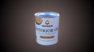 Масло для интерьера INTERIOR OIL PROSTOCOLOR