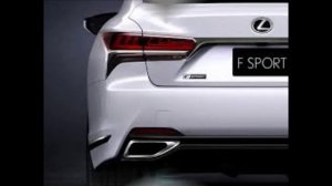 Lexus седан LS 500  F Sport  2018