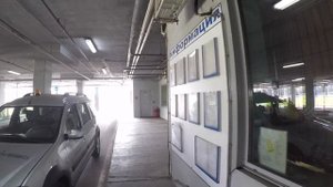 Каршеринг Делимобиль отзывы, Москва - выезд с парковки аэропорта Шереметьево на Delimobil