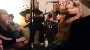 Маша Макарова - Мария. Квартирник на Павелецкой 27.03.13
