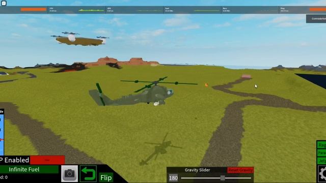 Roblox Plane Crazy. Soviet Mi24A (Hind B) Attack Helicopter Quick Showcase [9JH4-H] смотреть онлайн