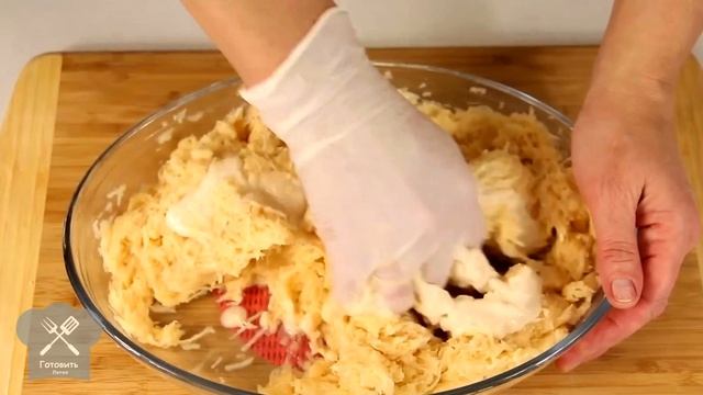 Колдуны рецепт классический.