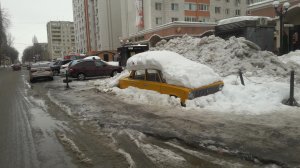 сугробы2022января.avi