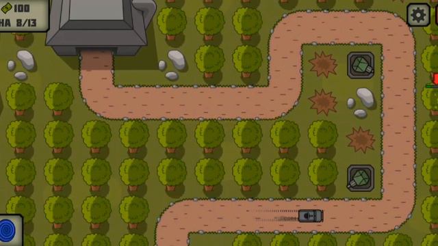 Прохождение игры Tactical War 1 уровень