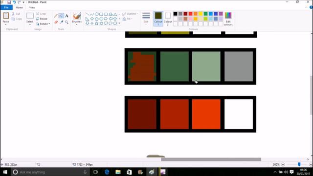 Microsoft Paint (Super Metroid 16-bit Samus) TIME LAPSE смотреть онлайн