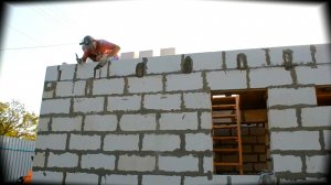 Серия 31 / Балки перекрытия / Заглушки для торцов  / Капитальный дом для своей семьи.mp4