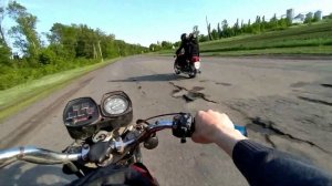 Автомобильный аккумулятор на ИЖ ЮПИТЕР 5, покатушка стучит мотор, восстановление Юпитера часть 6