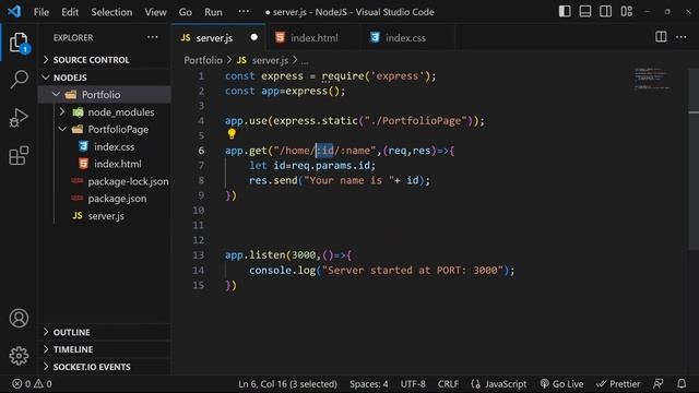 How to create routes in Node.js| Static and Dynamic Routes| @GoCoderGo | Routes in Node.js