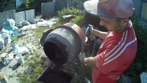 забор из монолитного арболита своими руками